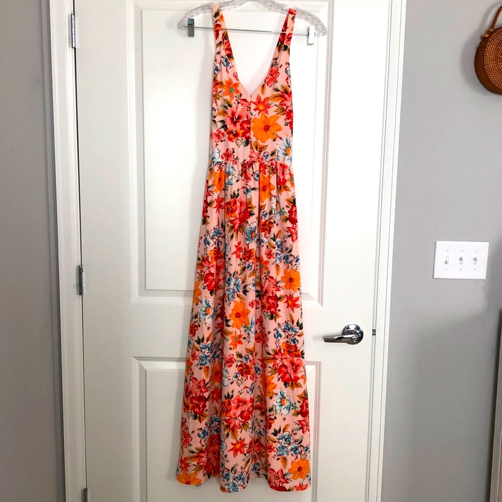 Gap floral dress